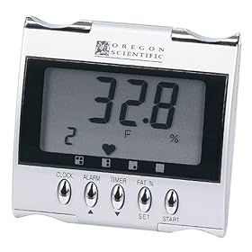 Oregon Scientific PFA112 Handheld Pocket Fat Analyzer