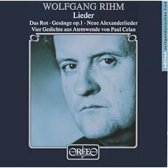 Rihm Lieder