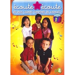 Ecoute �coute, les plus c�l�bres comptines en karaok�