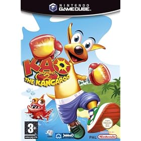 KAO Kangeroo: Round 2 (GameCube)