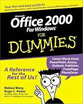 Microsoft Office 2000 for Windows for Dummies