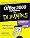 Microsoft Office 2000 for Windows for Dummies