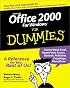 Microsoft® Office 2000 For Windows® For Dummies®
