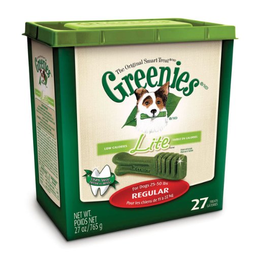 dental for cats Discount Greenies Lite Treat Tub-Pak, Regular, 27-Ounce