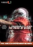 Miami Hurricanes Football 1983 Championship Season
