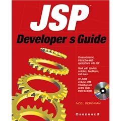 Jsp Developer's Guide (Application Development)