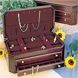 Reed & Barton Corinthian Jewelry Box