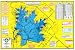 F119 Fayette County Lake Texas Fishing Map