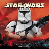 The Art of Star Wars Episode II: Attack of the Clones 2004 12-month Wall Calendar