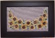 Large Painted Screen - Sunflowers