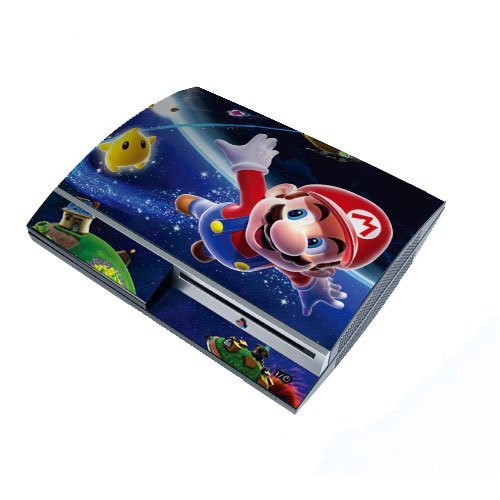 Super Mario PS3 Playstation 3 Body Protector Skin Decal Sticker, Item No.PS30853-63
