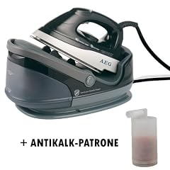Dampfb�gelstation AEG DBS 5558 + Antikalk-Patrone