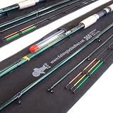 2 Ftd 11ft 12ft Full Carbon Feeder Rods With 3 Tips Capable Of Float Carp Fishing