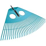 Gardena 3106 Combisystem 30.8-Inch XXL Plastic Fan Rake Head