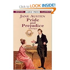 Pride and Prejudice (Dover Large Print Classics)