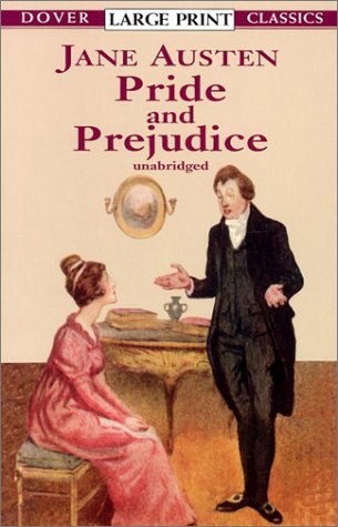 City Travel Guides Discounted  Books : Pride and Prejudice (Dover Large Print Classics)