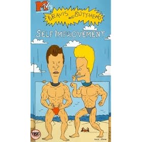 Beavis And Butthead - Self Improvement [VHS]