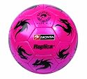 Monta FUSSBALL REPLICA I PINK/SW, pink/schwarz, 4,5