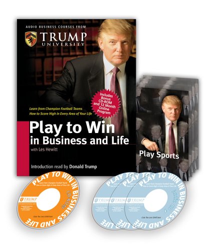 Play to Win in Business and Life (Audio Business Course)