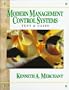 Modern Management Control Systems: Text and Cases