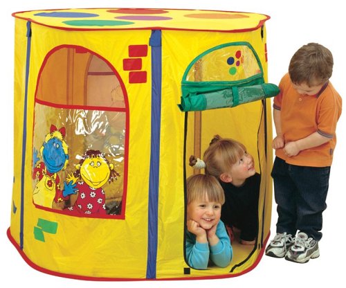 Childrens Toyshop  Toys : Tweenies Pop up Play Tent
