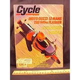 1980 80 July CYCLE Magazine (Features: Road Test on Moto Guzzi Le Mans CX100, Suauki... by Cycle