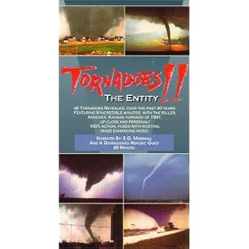 Tornadoes!!  THE ENTITY -- Narrated Version [VHS]