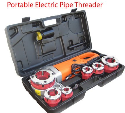 2 Portable Electric Pipe Threader Machine