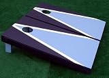 Light Blue & Navy Cornhole Bag Toss Game Set