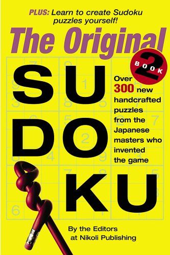 The Original Sudoku Book (Bk. 2)
