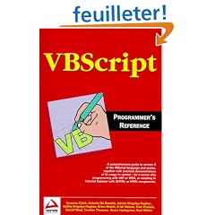 VBScript programmer's reference (en anglais)