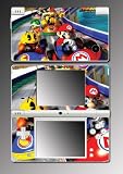 Mario Kart Mariokart game Vinyl Decal Skin Protector Cover for Nintendo DSi ....