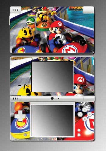 51DZACyAMnL Mario Kart Mariokart game Vinyl Decal Skin Protector Cover for Nintendo DSi
