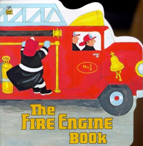 The Fire Engine Book (LookLook)