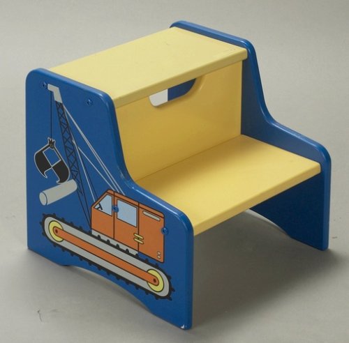 Childrens Toyshop  Toys : Crane Two Step Stool