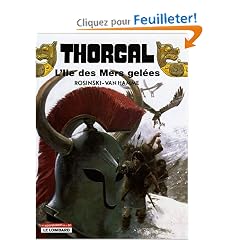 Thorgal, tome 2 : L'�le des mers gel�es