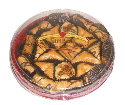 Sinbad Baklava and Sweets Christmas Thanksgiving Holiday Pastry Assortment Holiday Gift... by Sinbad