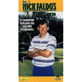 Nick Faldo's Golf Course Volume 2 [VHS]