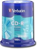  : 94554 - Verbatim 52x CD-R Media - 700MB - 100 Pack
