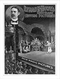 Historic Print (L): Lyman H. Howe's high class moving pictures - new magic pictures / Courier Co. litho., Bu