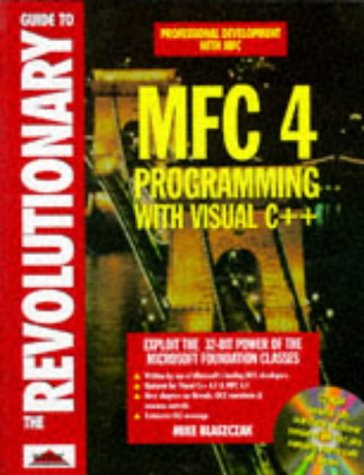 Image of: The Revolutionary Guide to Mfc 4 Programming With Visual C++
