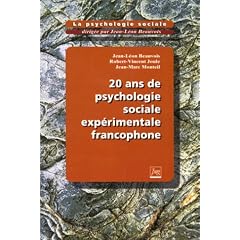 20 ans de psychologie sociale exp�rimentale francophone