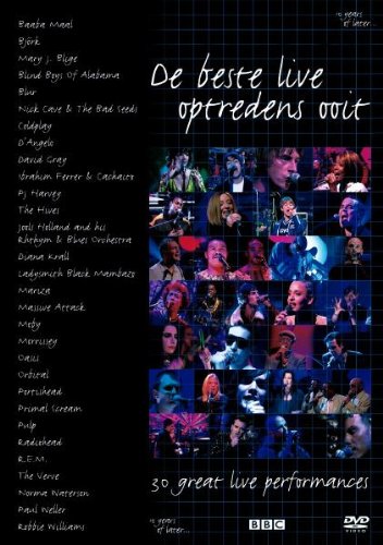 JOOLS HOLLAND : 10 YRS DVD