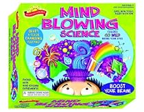Scientific Explorer's Mind Blowing Science Kit for Young Scientists