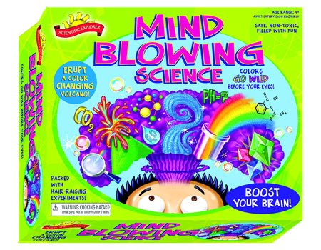 Childrens Toyshop  Toys : Scientific Explorer's Mind Blowing Science Kit for Young Scientists