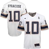 Syracuse Orange #10 White All Time Jersey