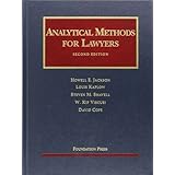 analytical methods for lawyers university casebook series