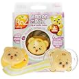 Razbaby Vapor-Raz Aromatherapy Clip with Menthol/Eucalyptus and Lavender Pads, 3 Months