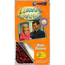 I Dream of Jeannie: Risky Business [VHS]