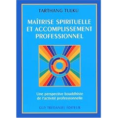 Ma�trise spirituelle et accomplissement professionnel